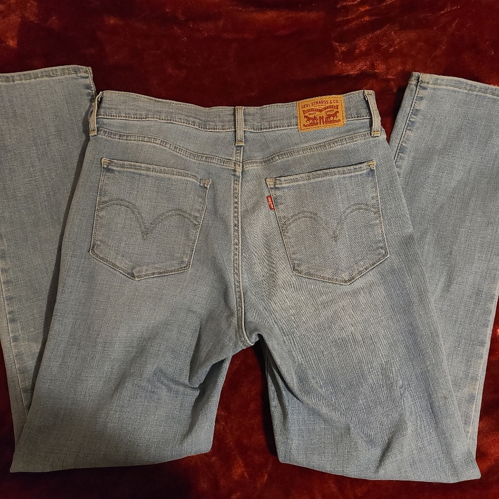 Lee High Rise Jeans - Picture 3 of 4